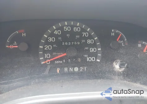 2003 Ford E-250 Commercial/Recreational from USA, damaged, VIN 1FTNE24L13HB92316